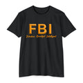 FBI: Fabulous Beautiful Intelligent T‑Shirt Yellow